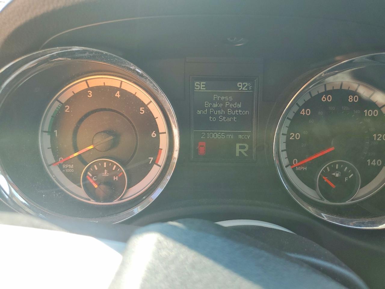 2013 DODGE DURANGO