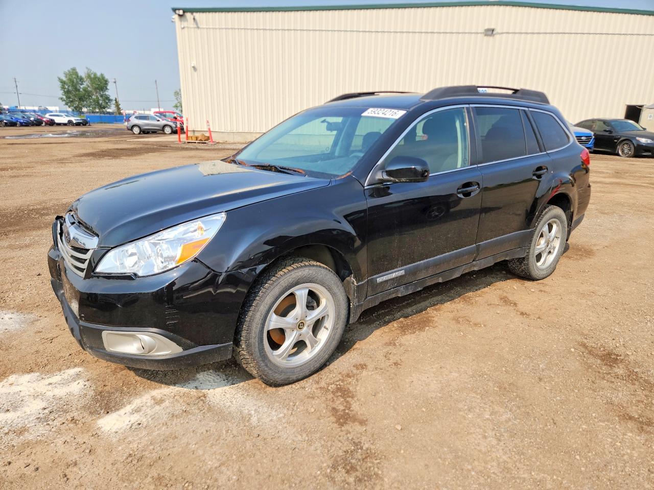 2012 SUBARU OUTBACK