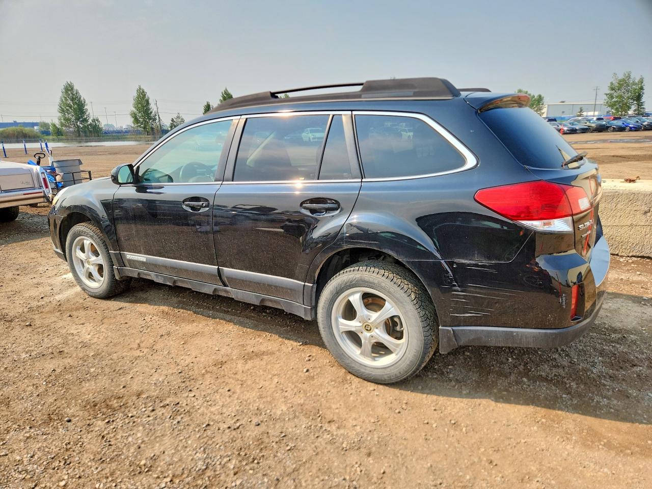 2012 SUBARU OUTBACK