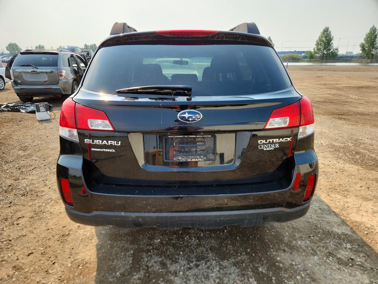 2012 SUBARU OUTBACK