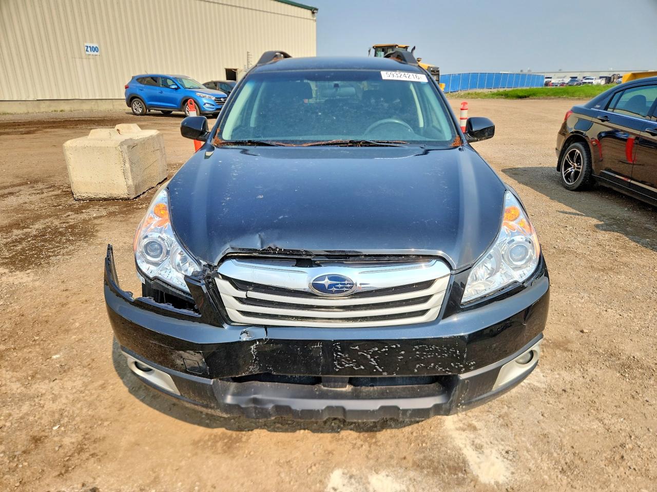 2012 SUBARU OUTBACK
