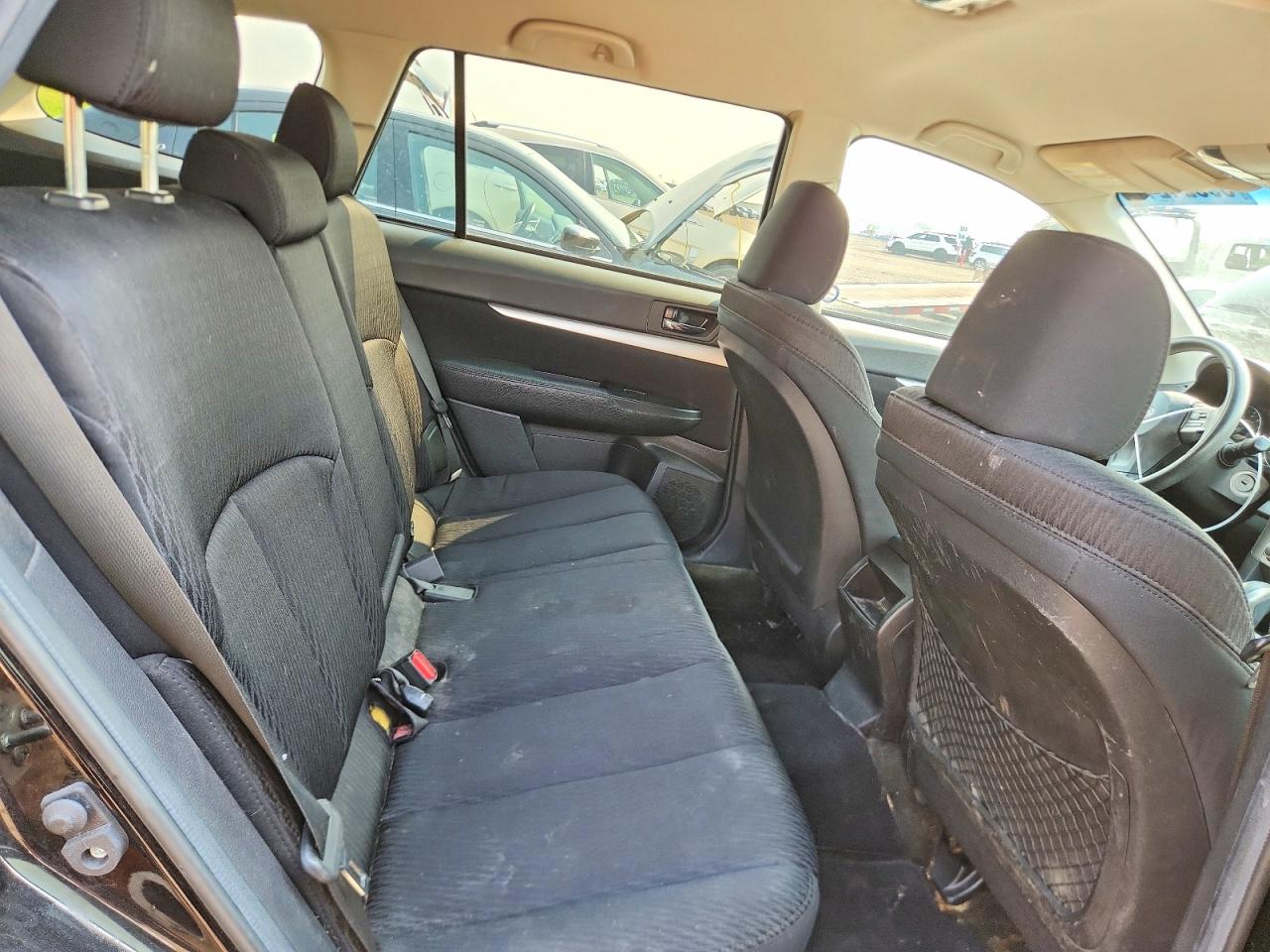 2012 SUBARU OUTBACK