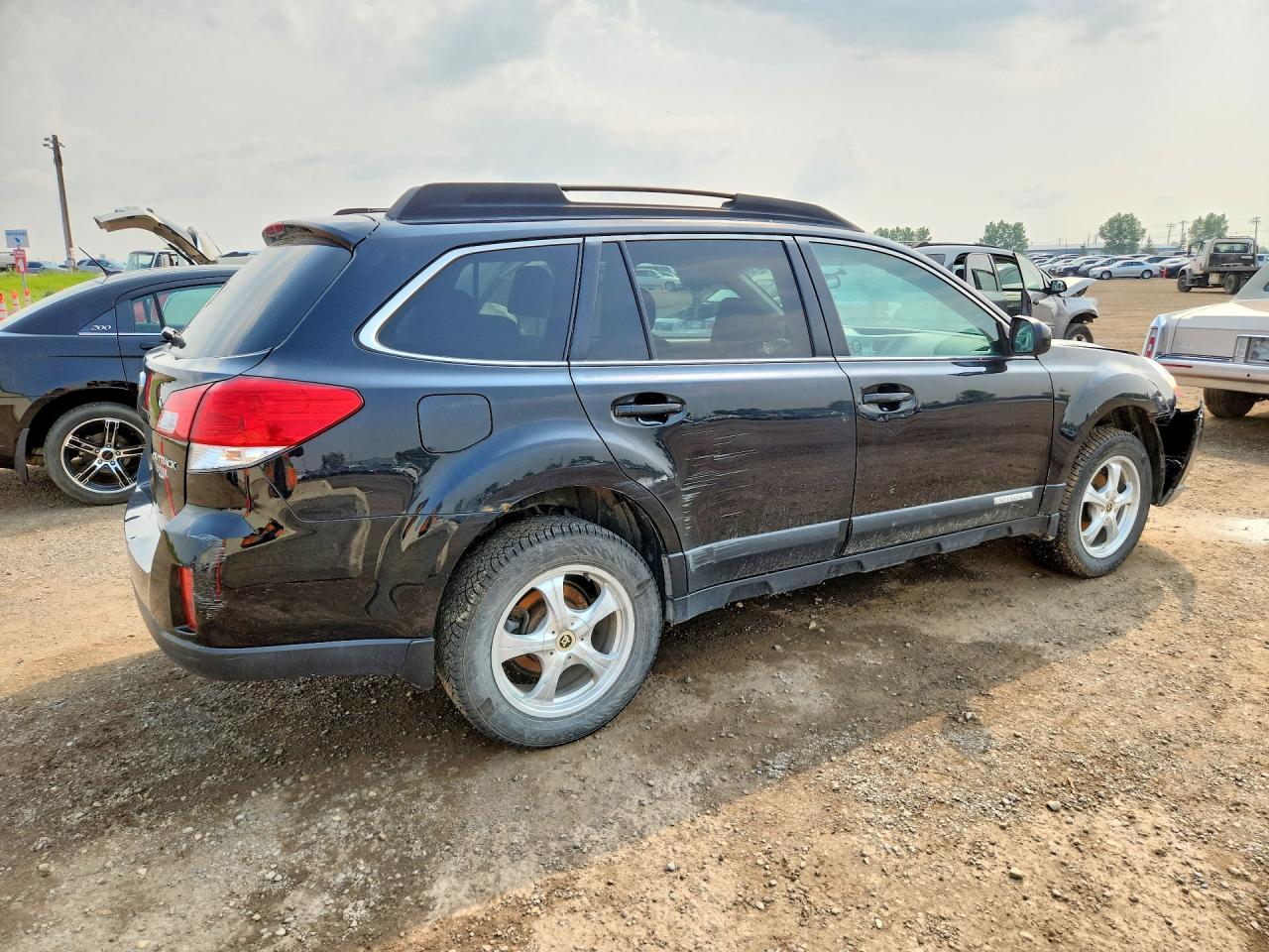 2012 SUBARU OUTBACK