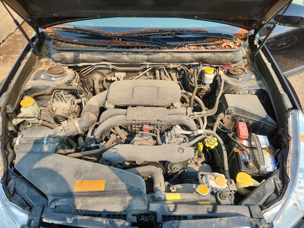 2012 SUBARU OUTBACK