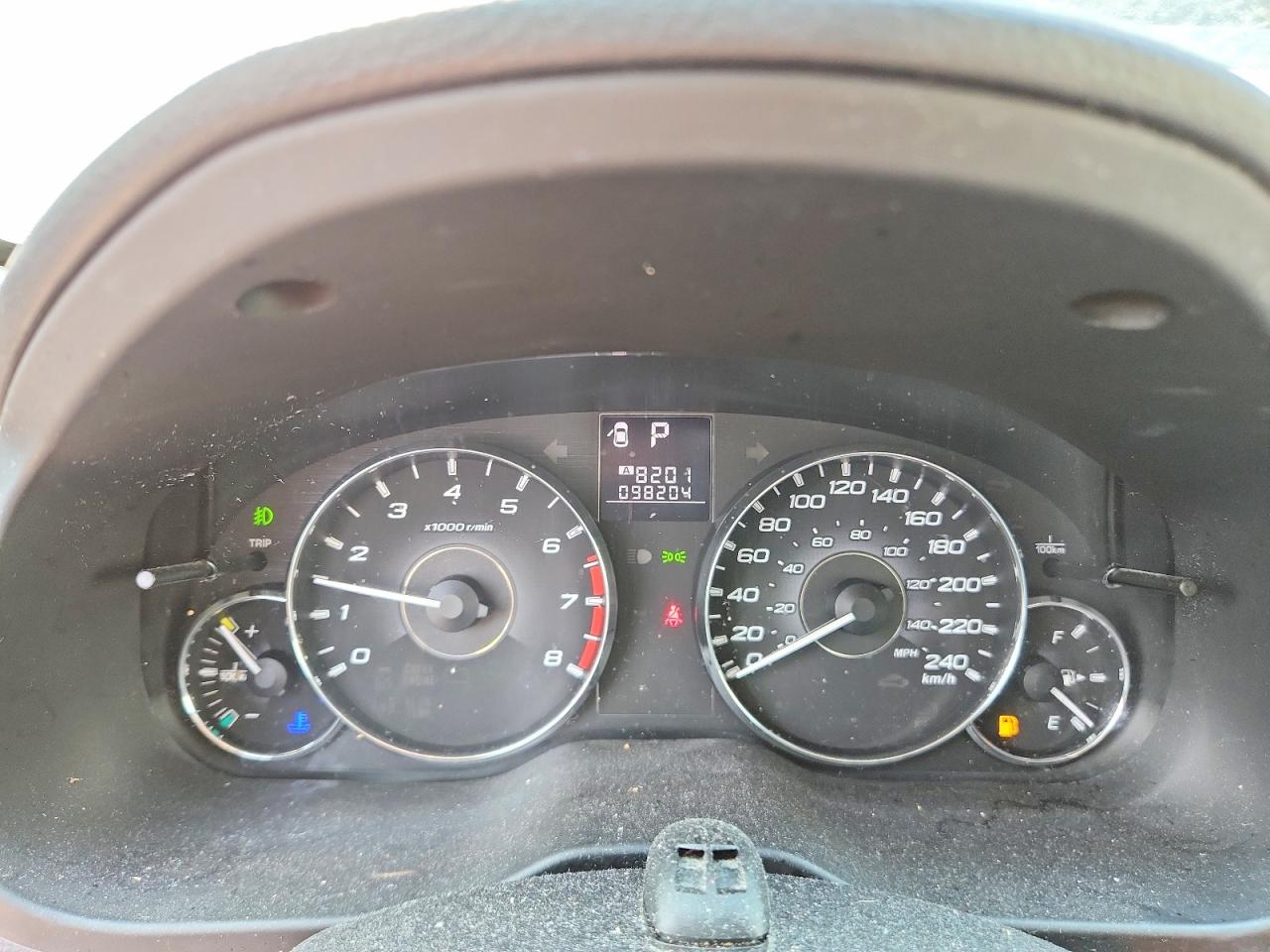 2012 SUBARU OUTBACK