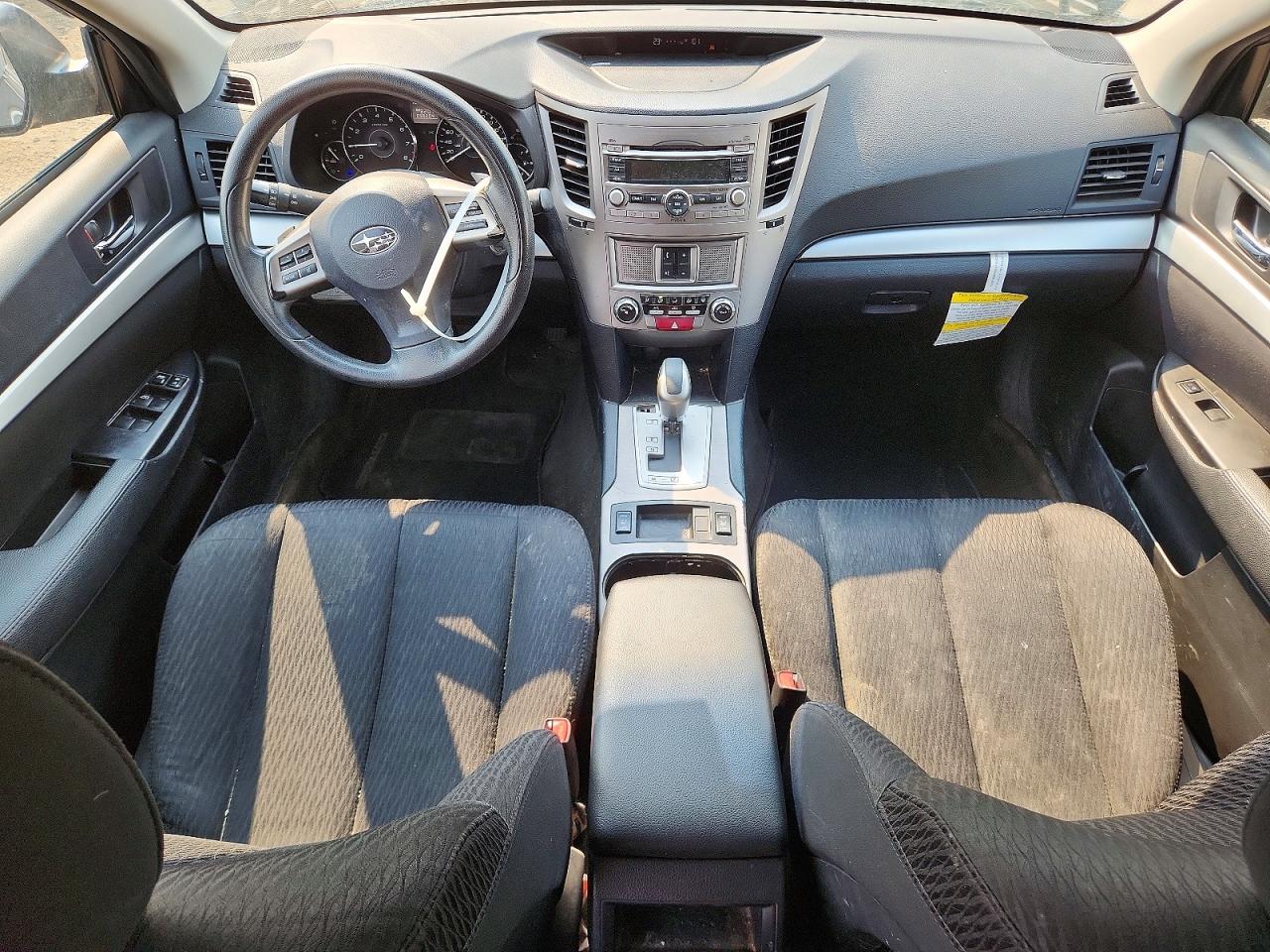 2012 SUBARU OUTBACK