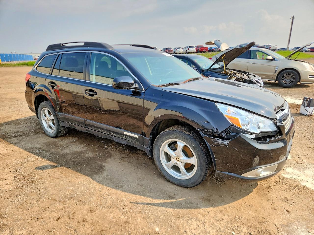 2012 SUBARU OUTBACK