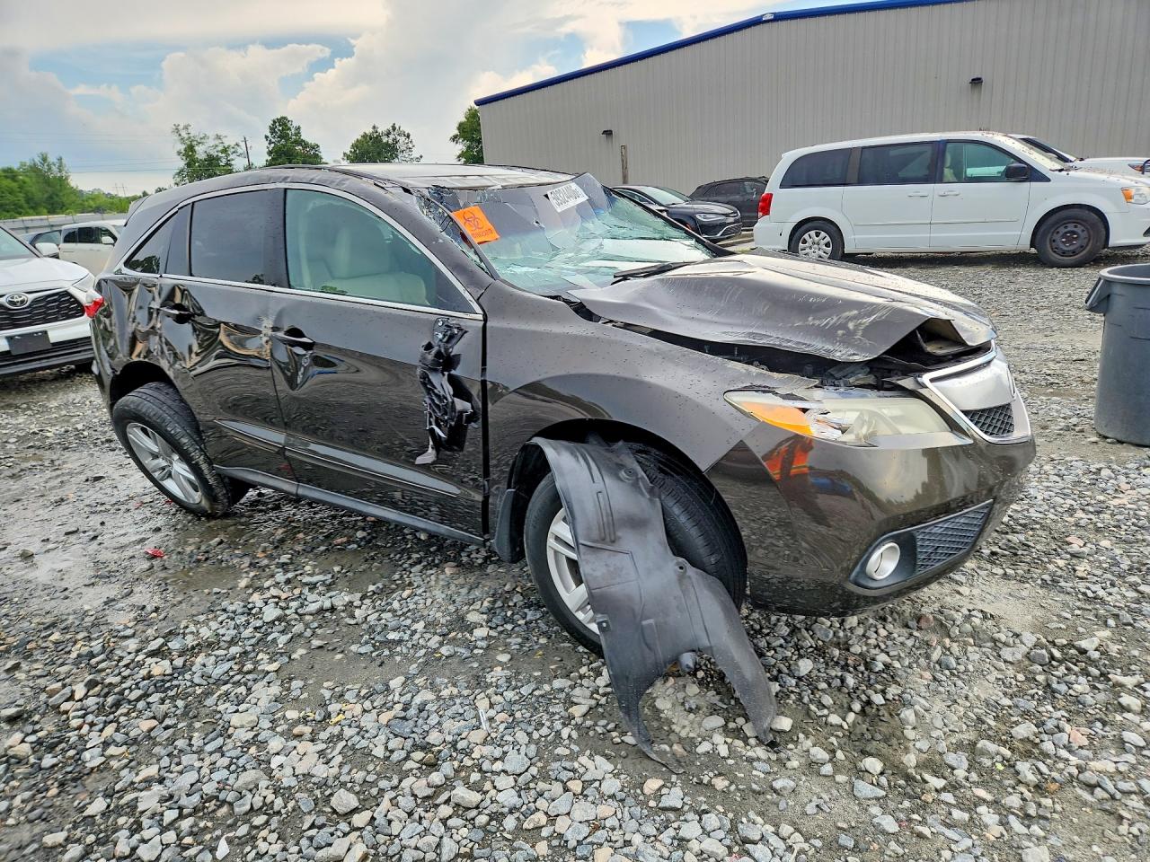 2014 ACURA RDX