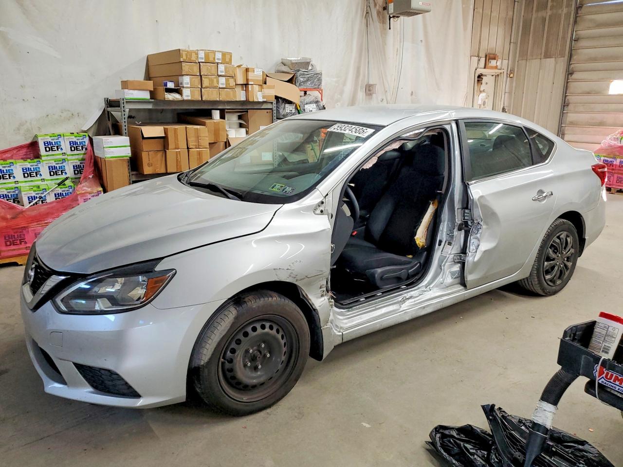 2016 NISSAN SENTRA