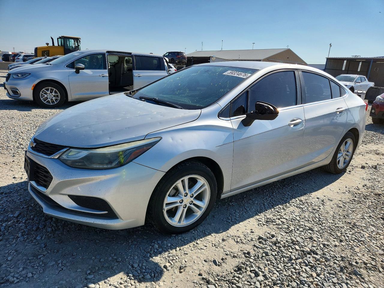 2016 CHEVROLET CRUZE