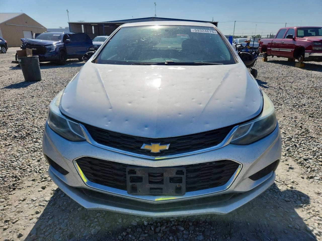 2016 CHEVROLET CRUZE