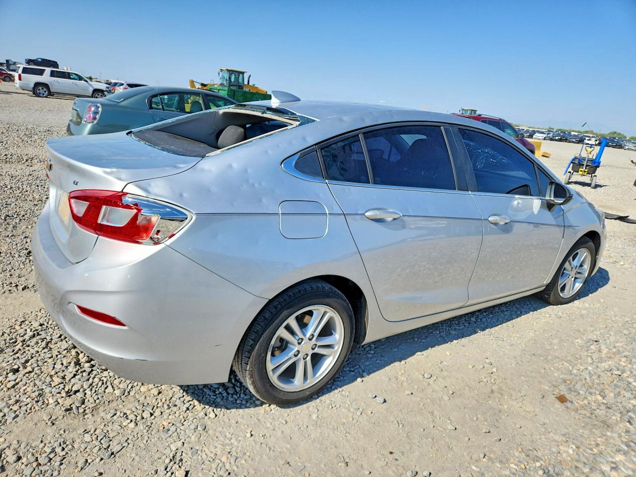 2016 CHEVROLET CRUZE