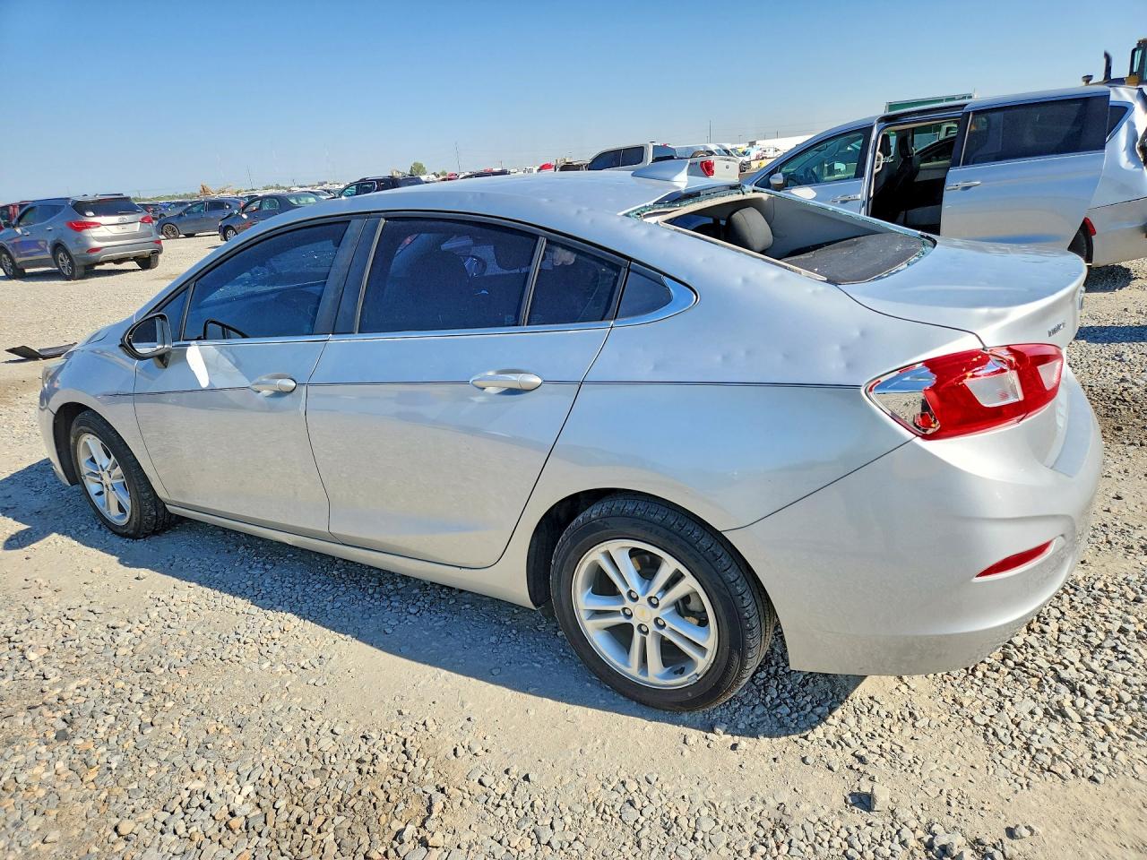 2016 CHEVROLET CRUZE