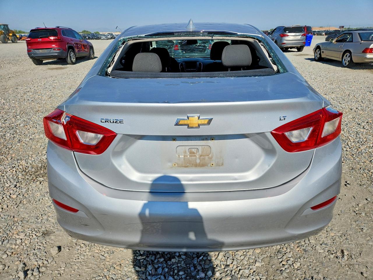 2016 CHEVROLET CRUZE