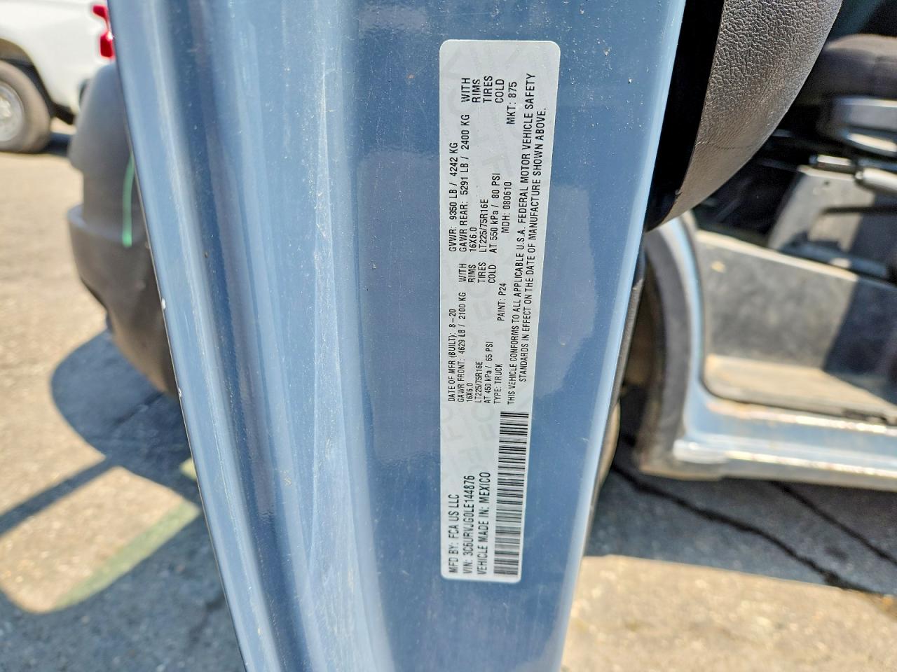 2020 RAM All Models