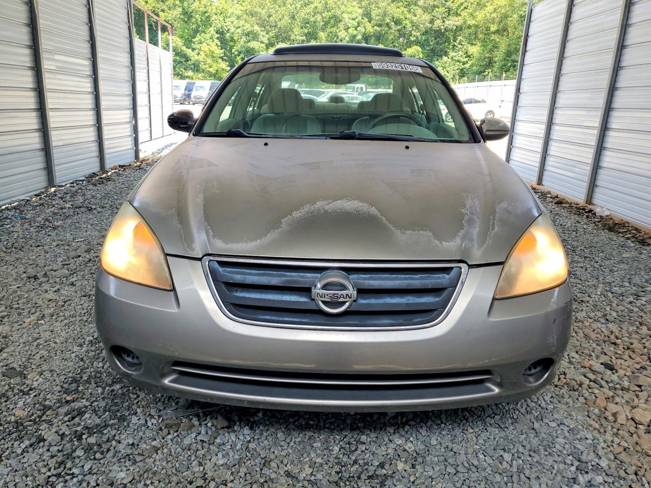 2003 NISSAN ALTIMA