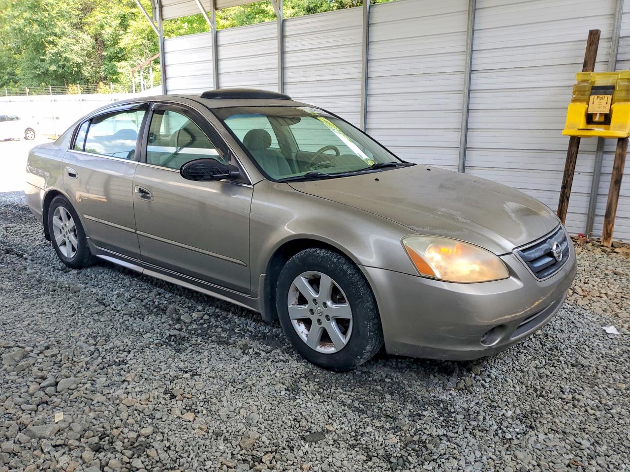 2003 NISSAN ALTIMA