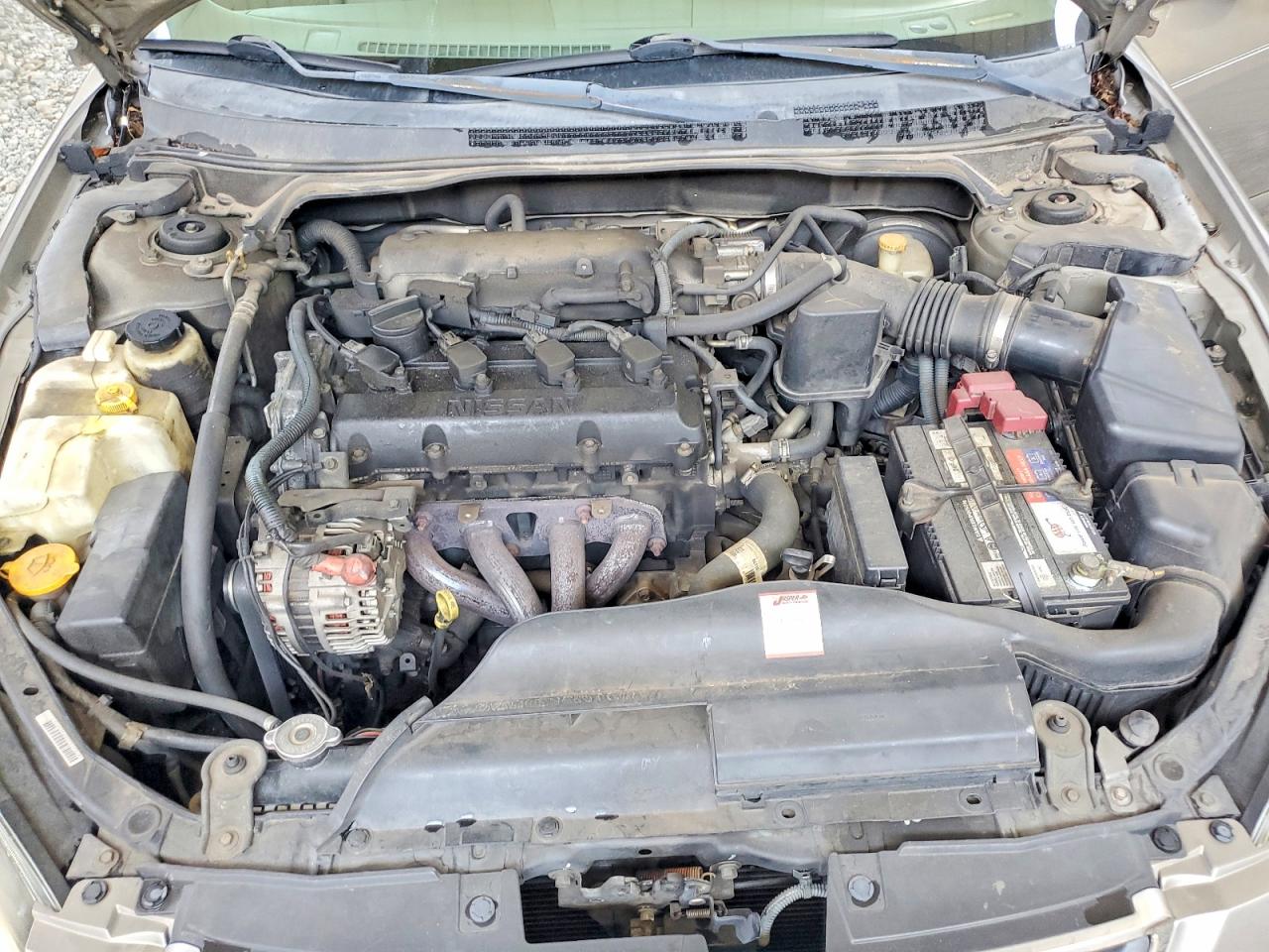 2003 NISSAN ALTIMA