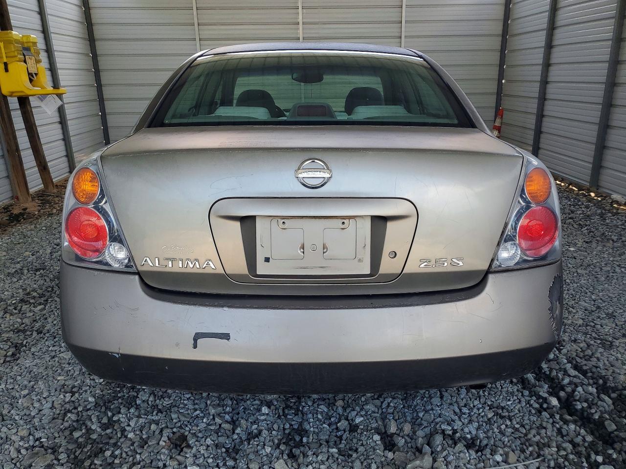 2003 NISSAN ALTIMA