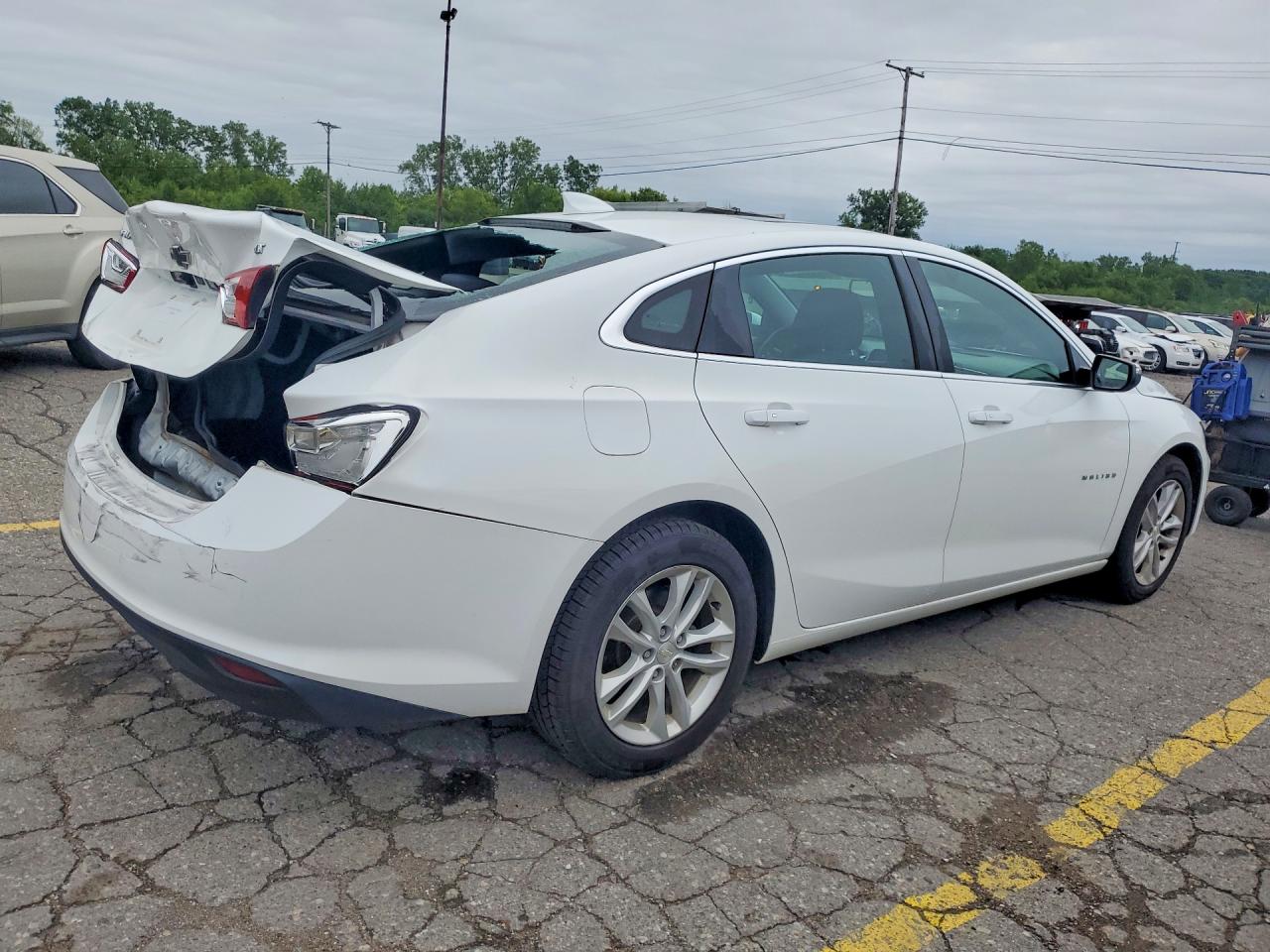 2016 CHEVROLET MALIBU