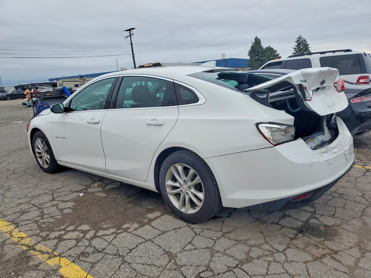2016 CHEVROLET MALIBU