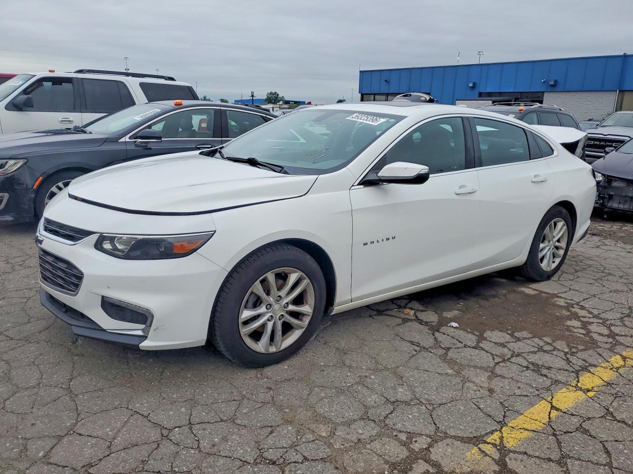 2016 CHEVROLET MALIBU