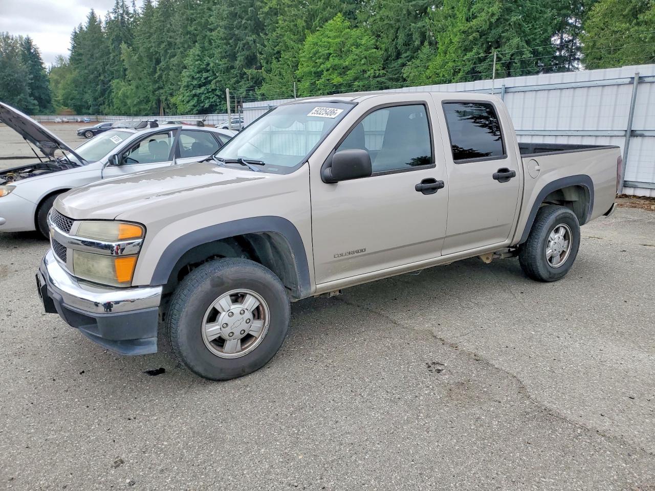 2004 CHEVROLET COLORADO