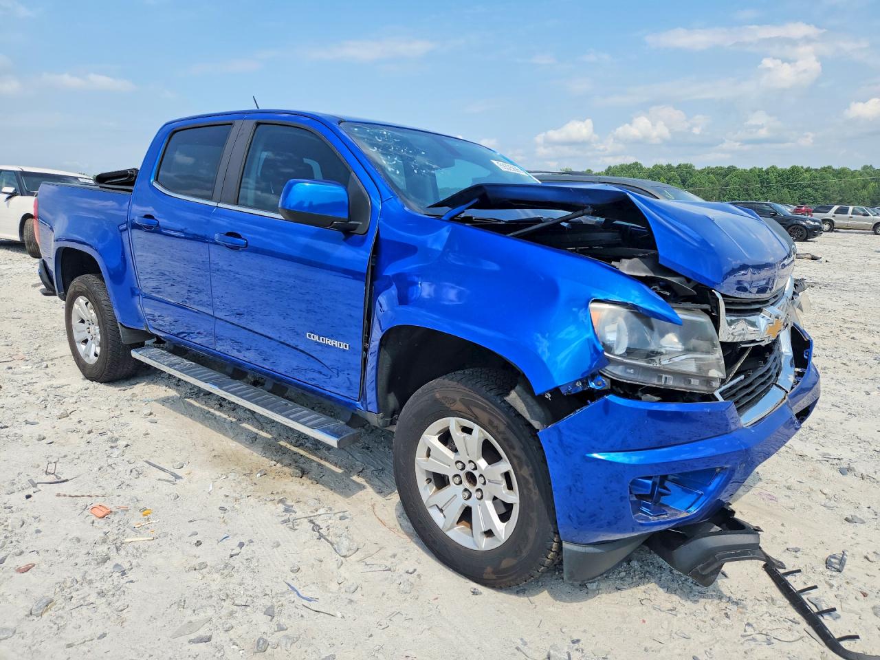 2018 CHEVROLET COLORADO