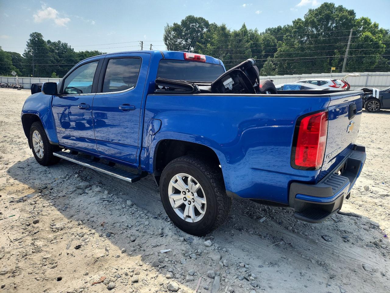 2018 CHEVROLET COLORADO