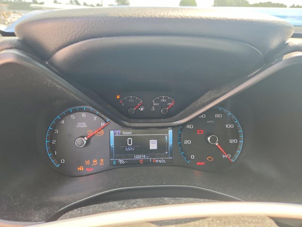 2018 CHEVROLET COLORADO