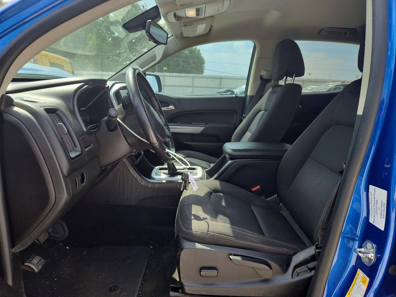 2018 CHEVROLET COLORADO