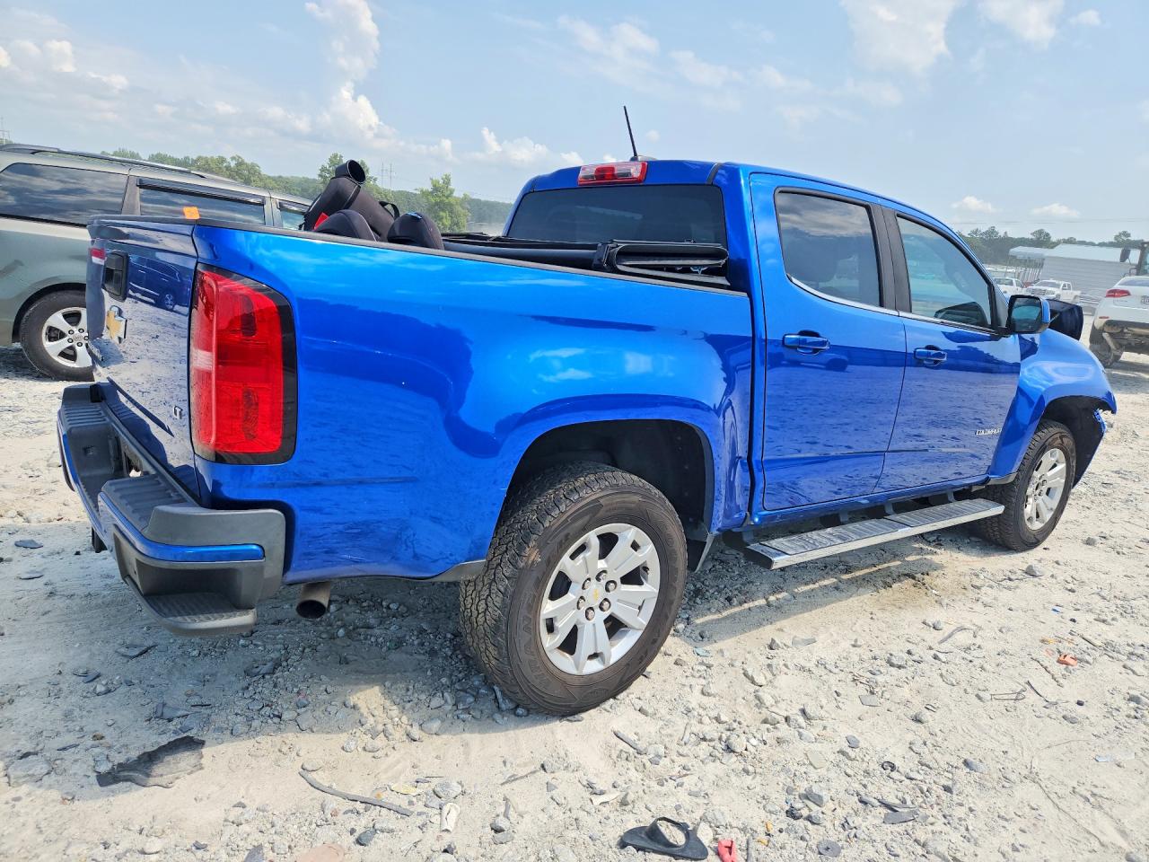 2018 CHEVROLET COLORADO