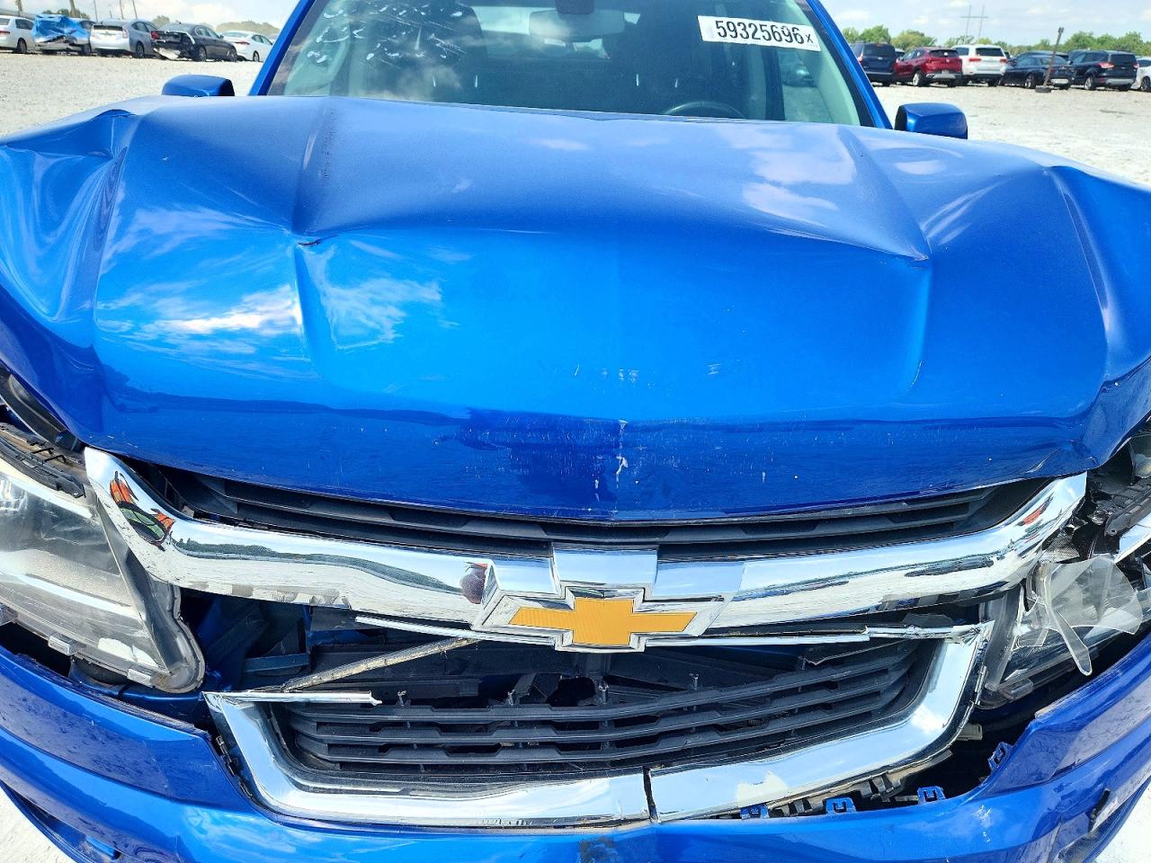 2018 CHEVROLET COLORADO