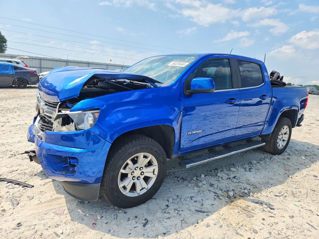 2018 CHEVROLET COLORADO