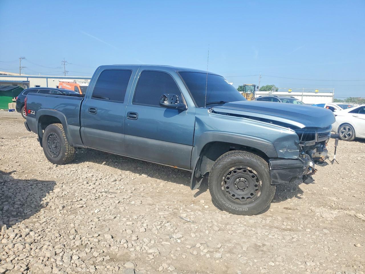 2006 CHEVROLET SILVERADO