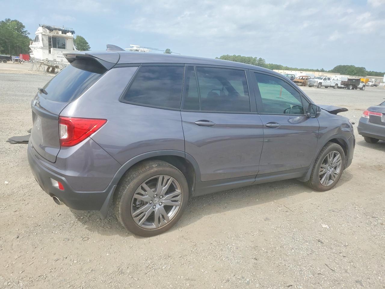 2019 HONDA PASSPORT