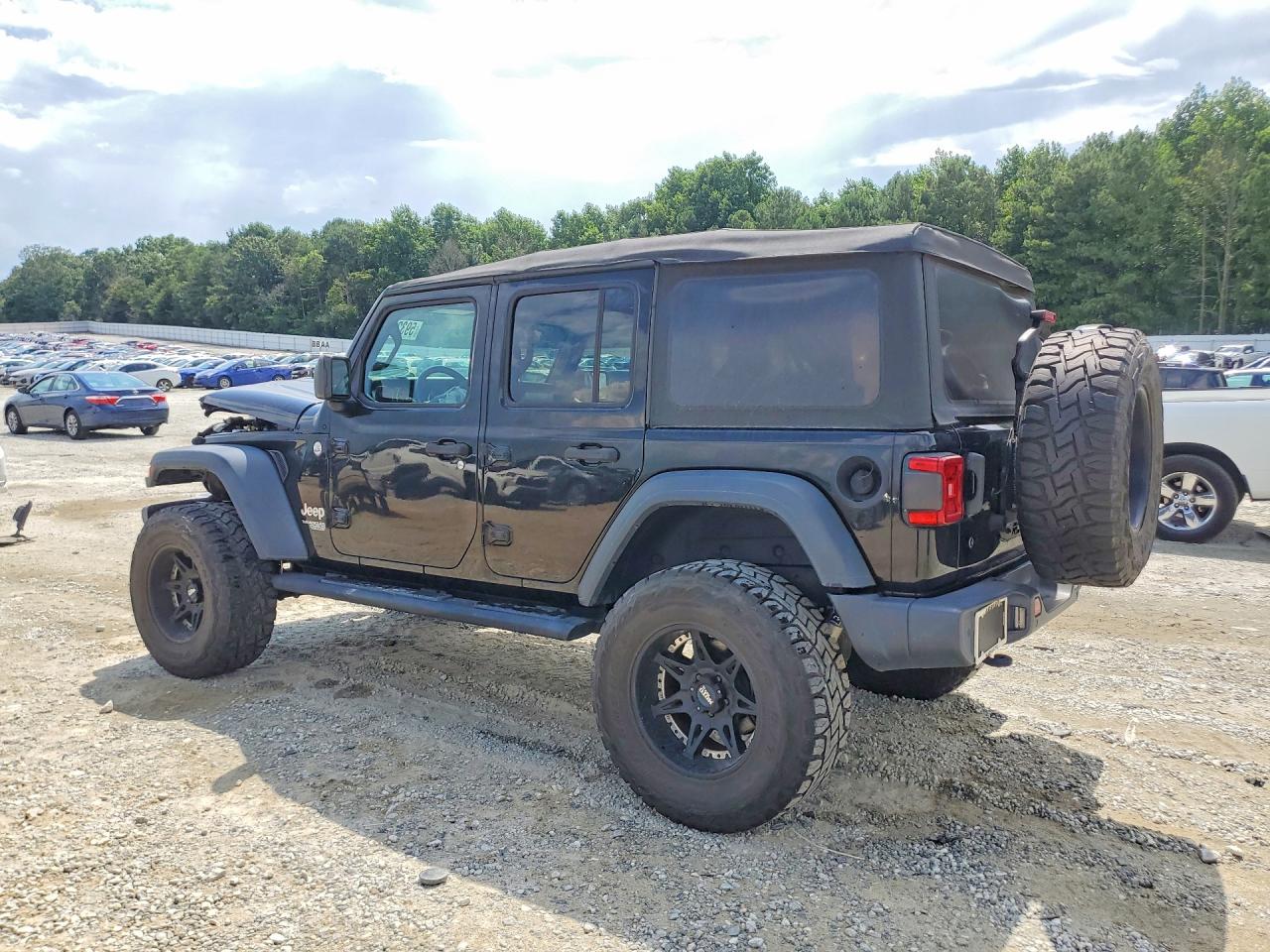 2018 JEEP WRANGLER