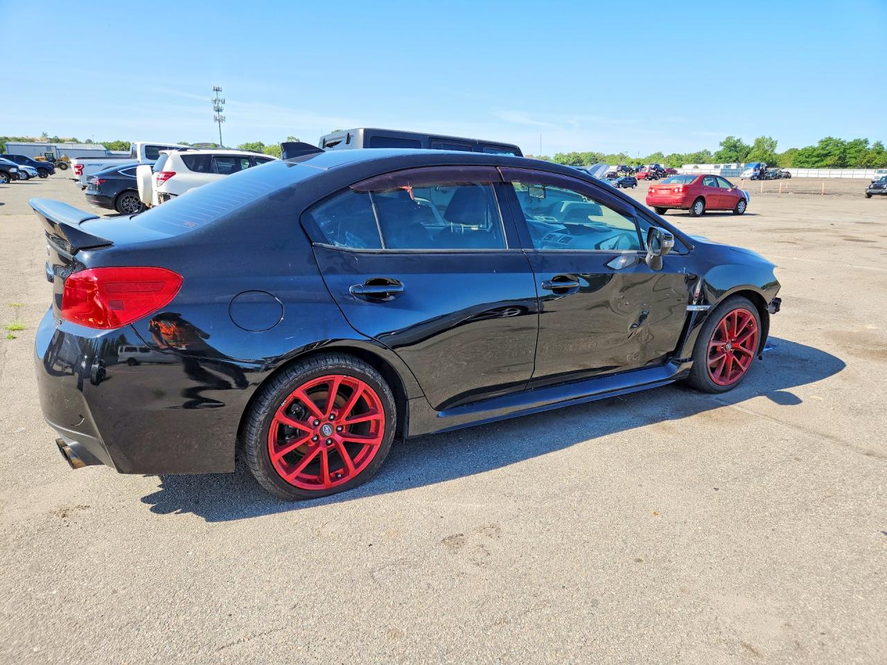 2018 SUBARU WRX