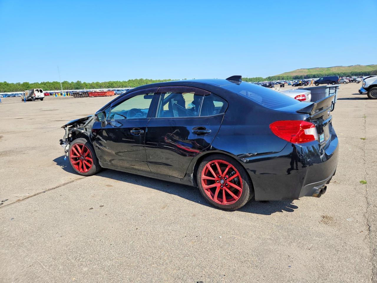 2018 SUBARU WRX