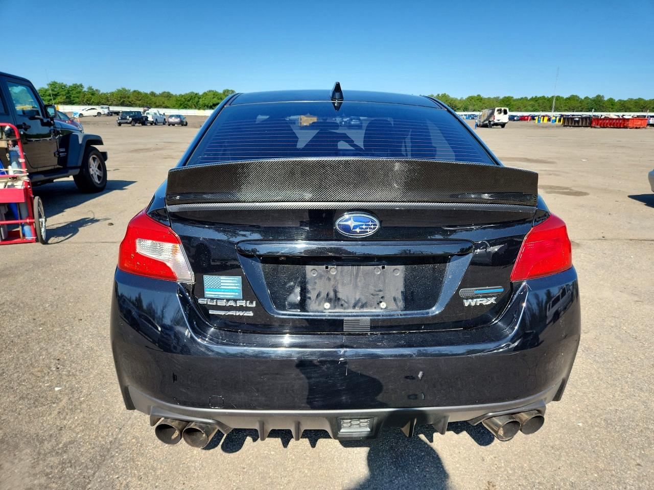 2018 SUBARU WRX