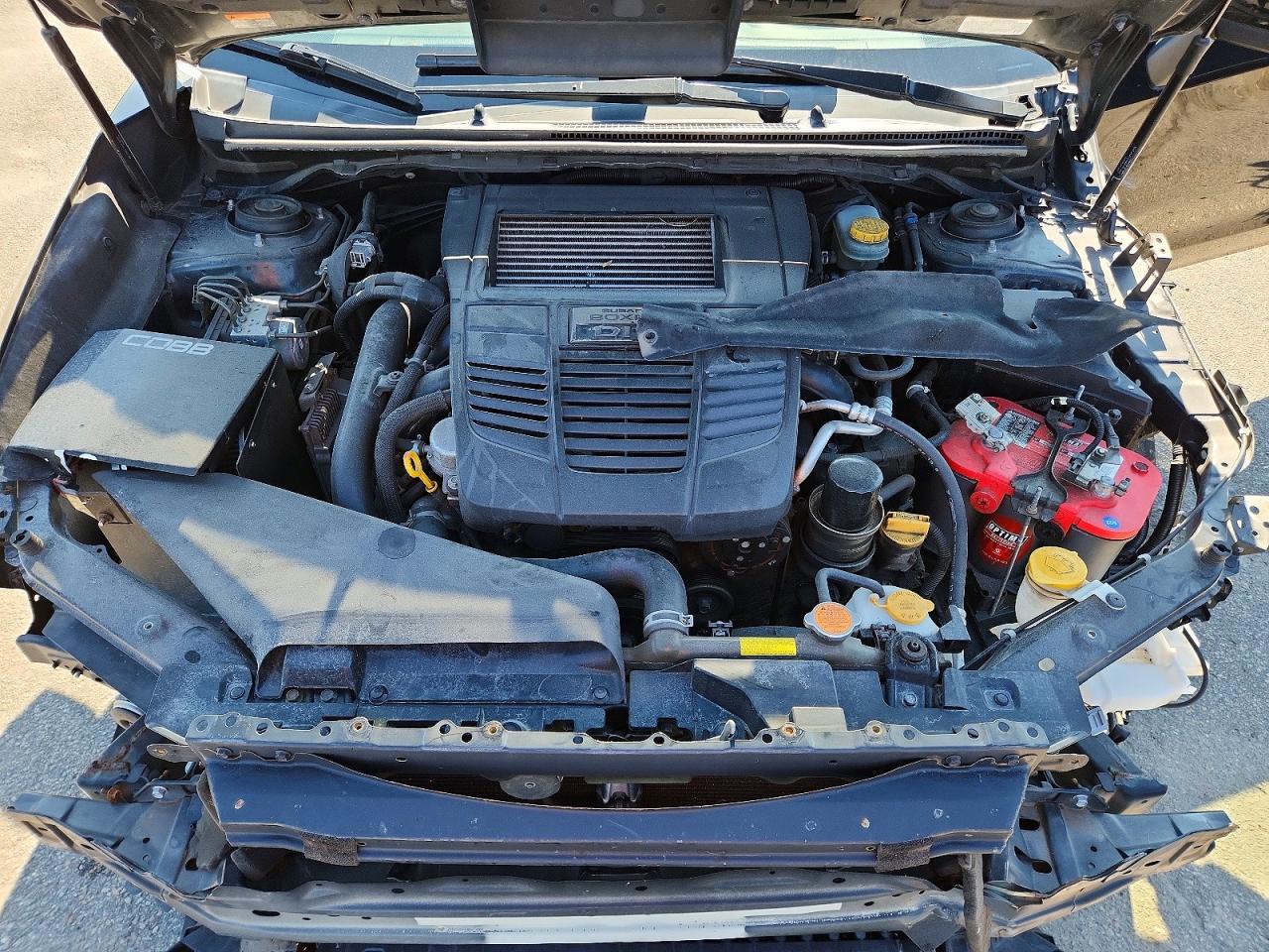2018 SUBARU WRX