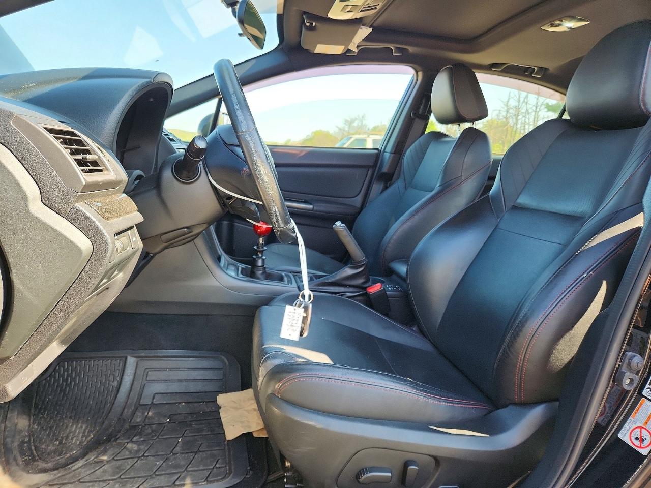 2018 SUBARU WRX