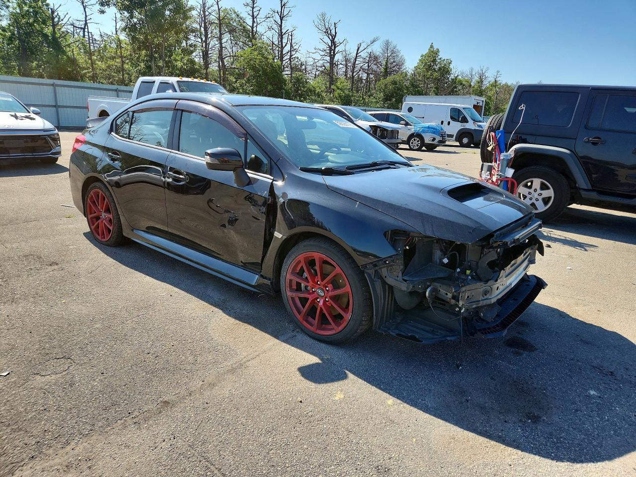 2018 SUBARU WRX