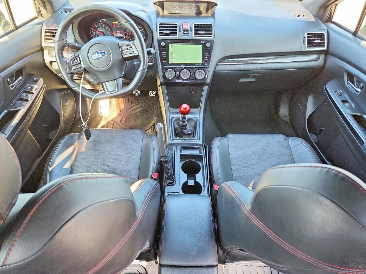 2018 SUBARU WRX