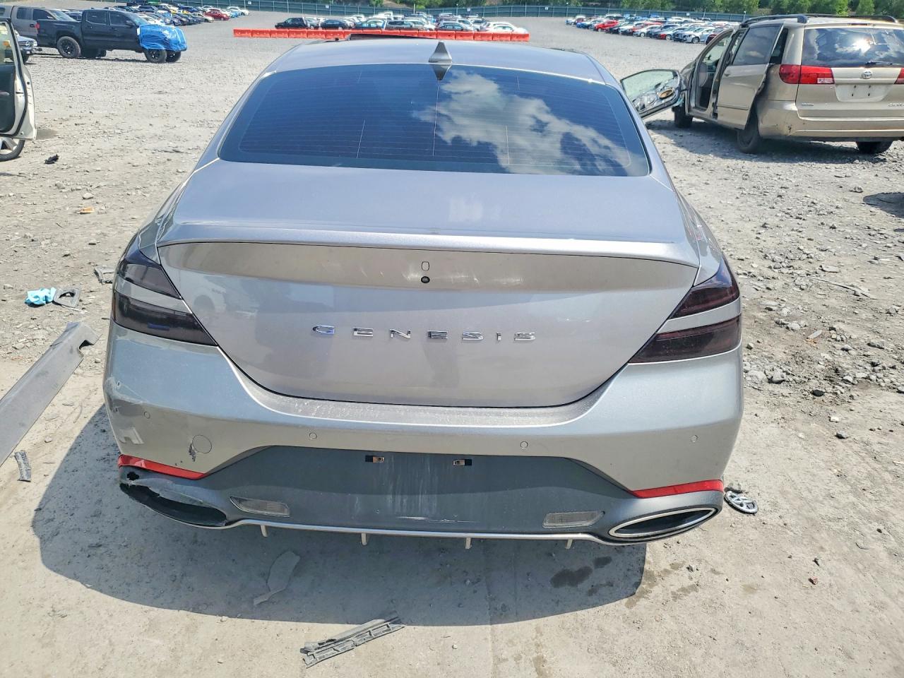 2022 GENESIS G70