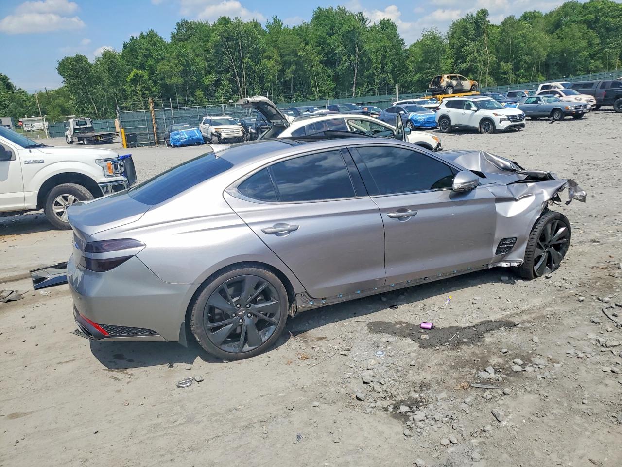 2022 GENESIS G70
