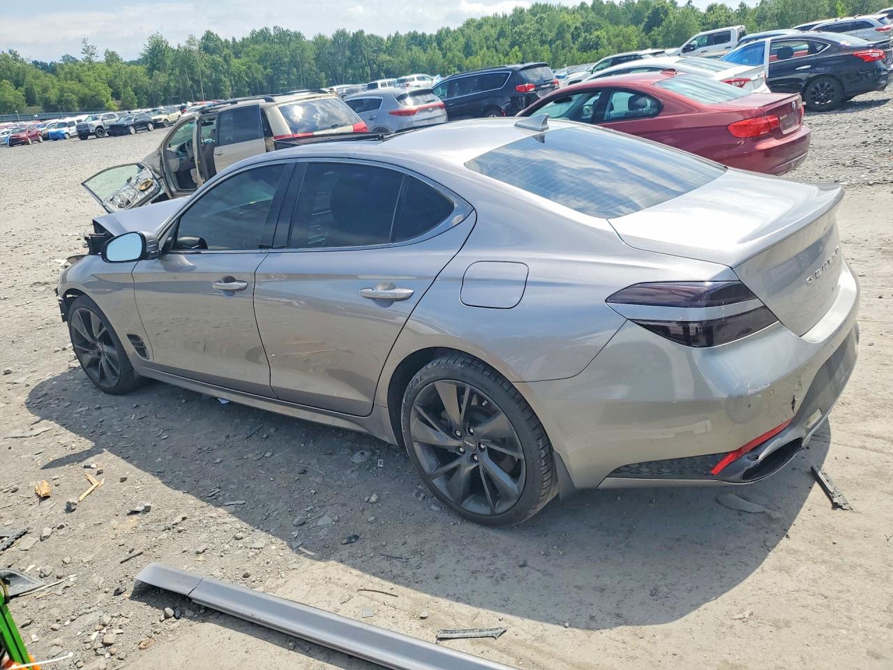 2022 GENESIS G70