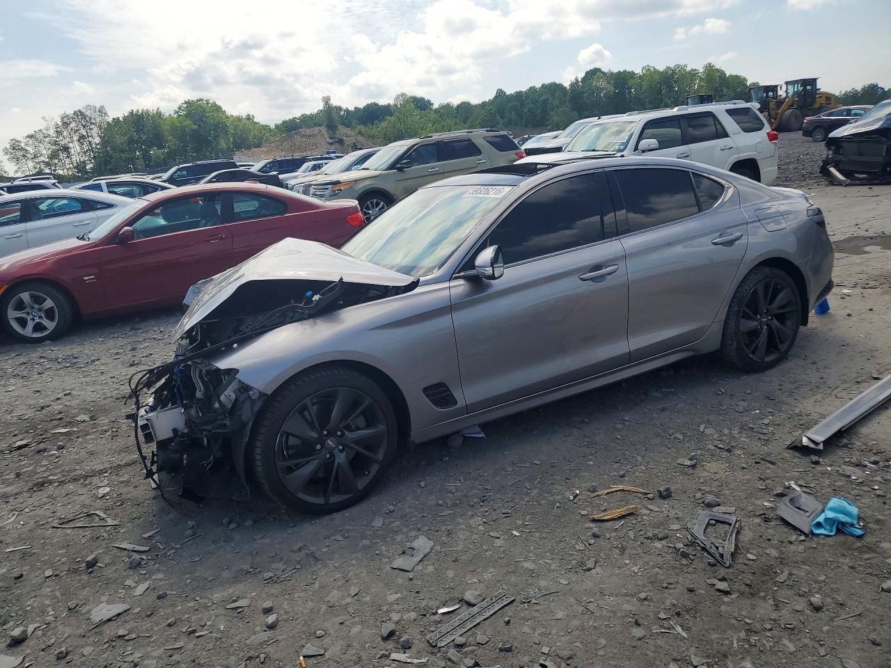 2022 GENESIS G70