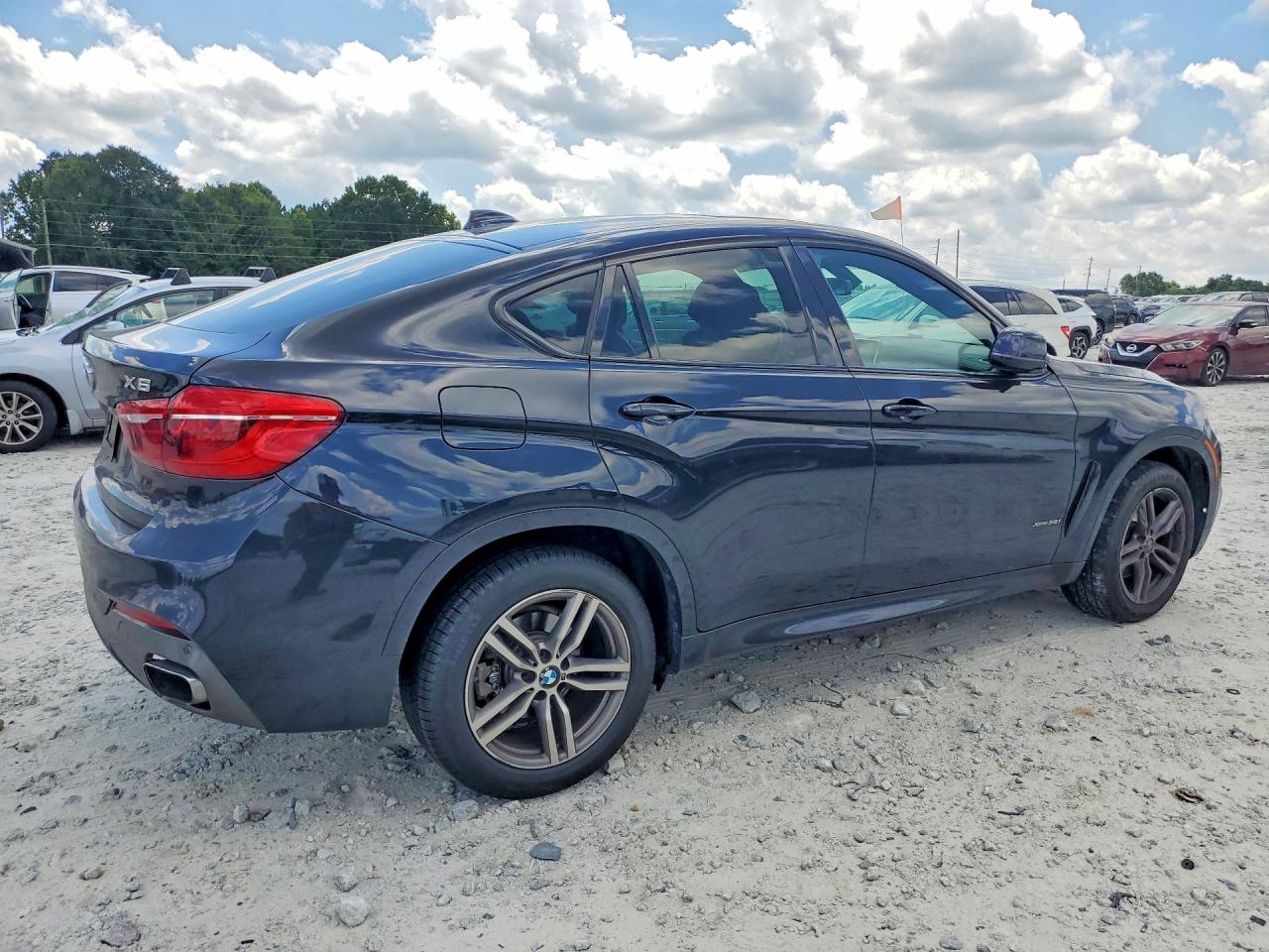 2016 BMW X6