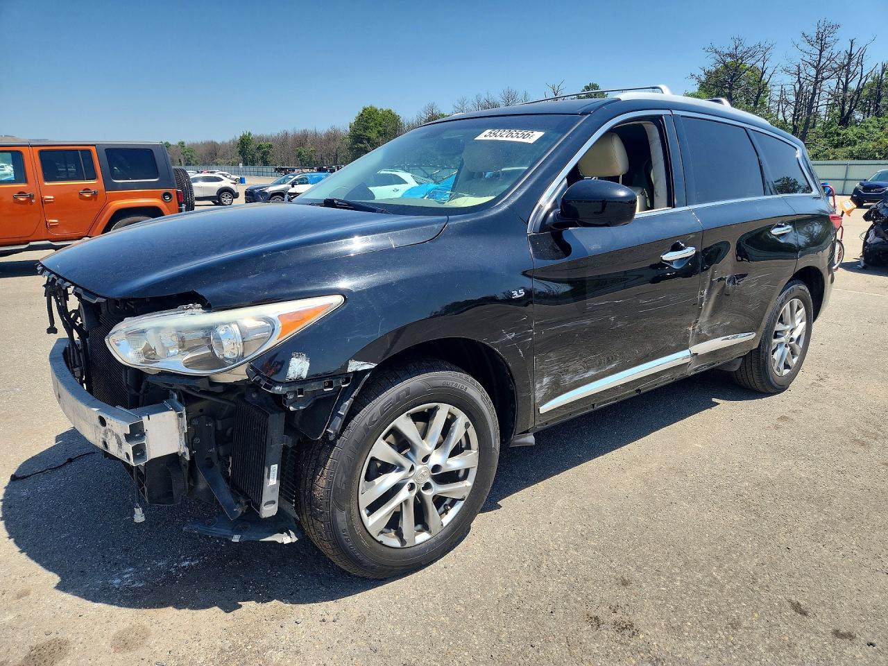 2014 INFINITI QX60